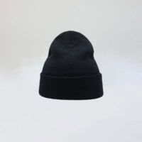 Classic Beanie in Navy Front View