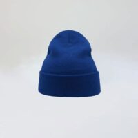 Classic Beanie in Royal Front View