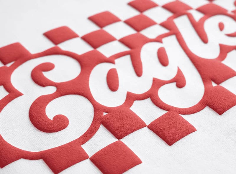 T-Shirt Printing -Puff T-Shirt Printing -Puff