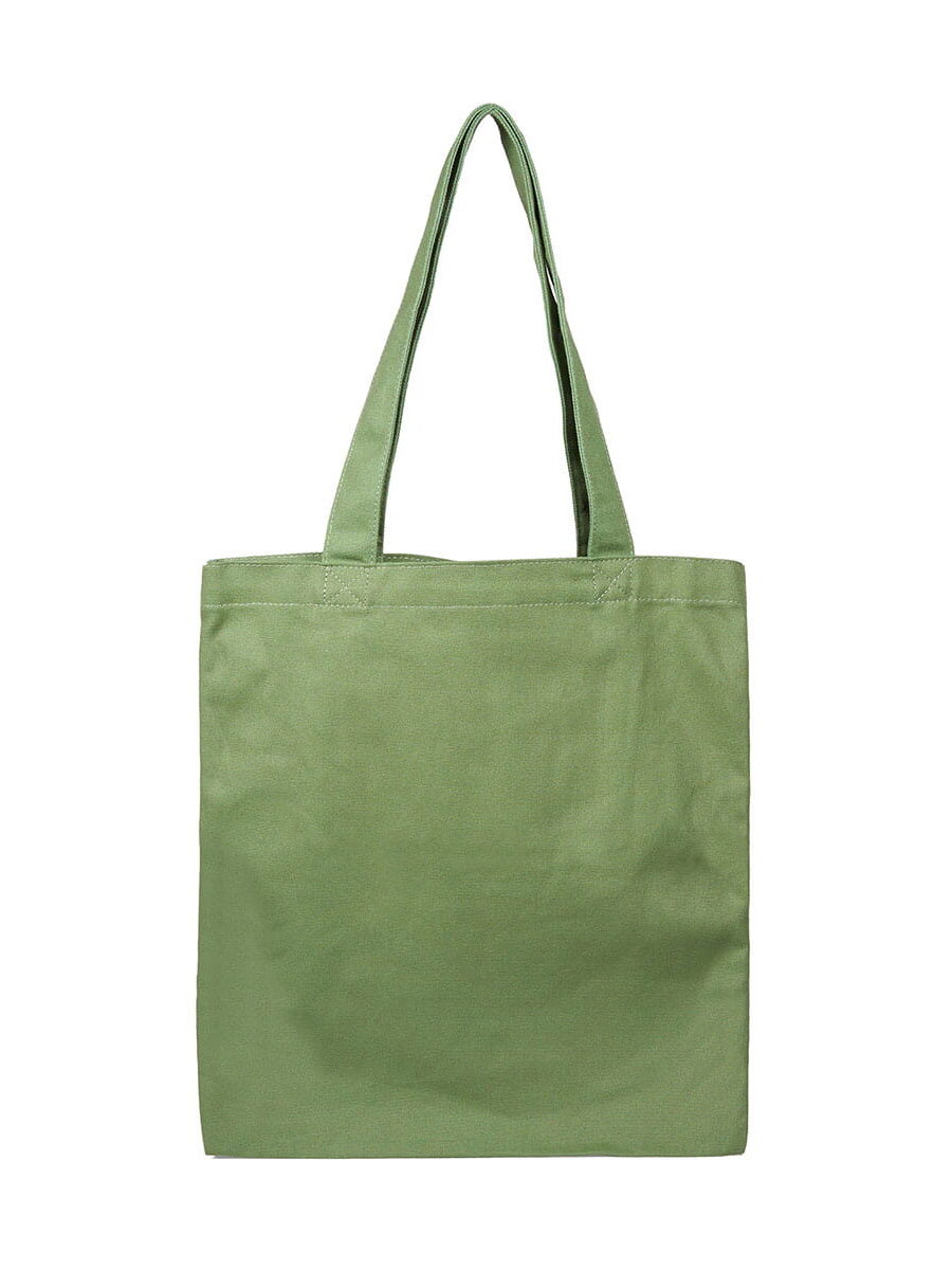 The Daily Tote Bag in Olive Green