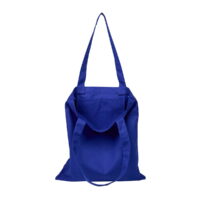 The Daily Tote Bag in Marine Inside View Showing Pocket