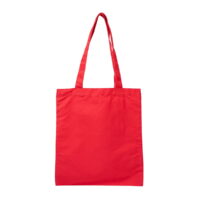 The Daily Tote Bag in Red