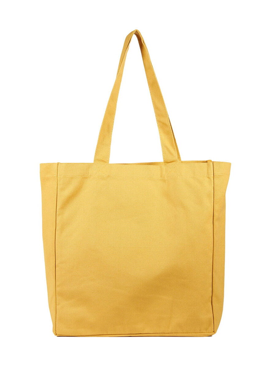 The Goods Tote Bag in Mustard