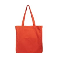 The Goods Tote Bag in Rust
