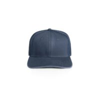 AS Colour Faded Trucker Cap in Faded Midnight, Front View