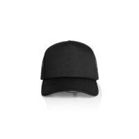 Frame Foam Trucker Cap in Black