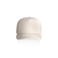 Frame Foam Trucker Cap in Bone