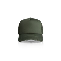 Frame Foam Trucker Cap in Cypress