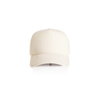 Frame Foam Trucker Cap in Ecru