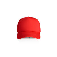 Frame Foam Trucker Cap in Fire