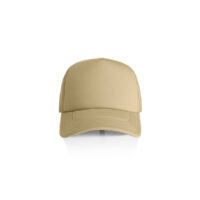 Frame Foam Trucker Cap in Khaki