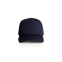 Frame Foam Trucker Cap in Navy