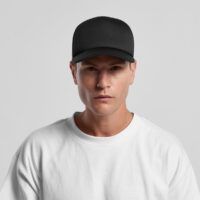 Frame Foam Trucker Cap Model Front View