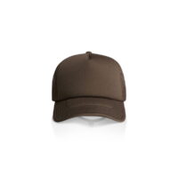 Frame Foam Trucker Cap in Walnut