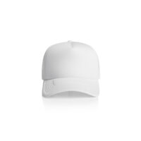 Frame Foam Trucker Cap in White