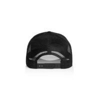 Icon Trucker Cap in Black, Back View