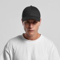 Icon Trucker Cap Front Male Model View