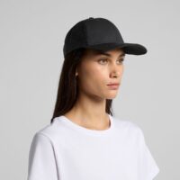 Icon Trucker Cap Female Model View
