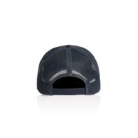 Icon Trucker Cap in Petrol Blue, Back View