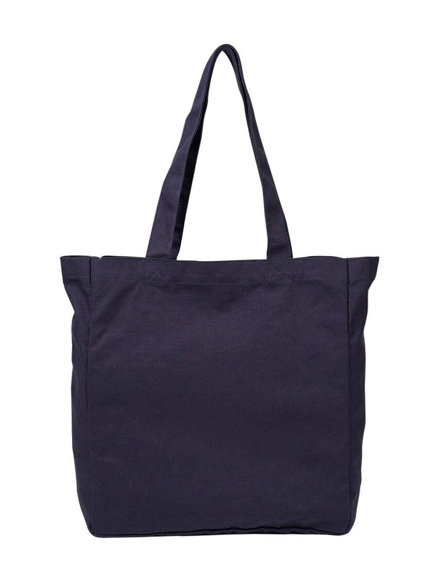 Wine Tote Bag in Navy