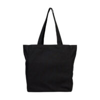 Wine Tote Bag in Black