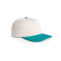 AS Colour Two Tone Cap in Natural/Charlotte side view