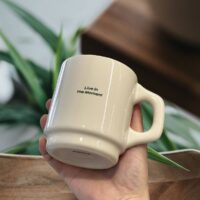 Classic Stackable Mug Customisable with Your Logo or text