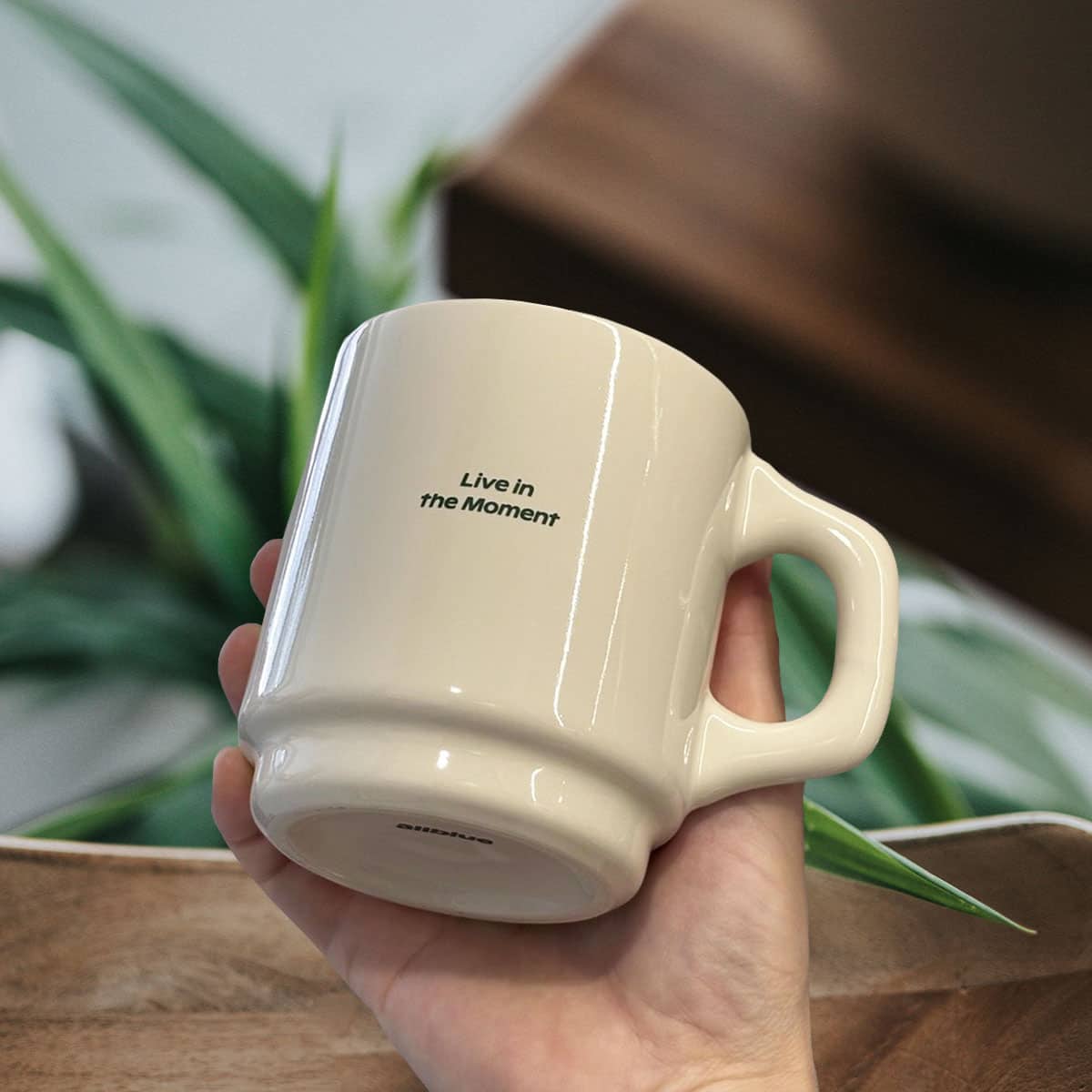 Classic Stackable Mug Customisable with Your Logo or text