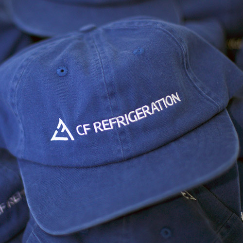 Custom Embroidery - Dad Caps in Royal Blue