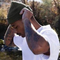 Fisherman Beanie, perfect for everyday wear and branding. Durable and great for embroidery.