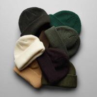 Stylish unisex Fisherman Beanies in assorted colours, perfect for everyday wear and branding. Durable and great for embroidery.