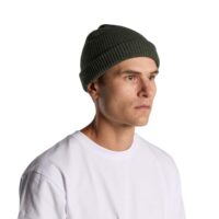 Stylish Fisherman Beanie, perfect for everyday wear and branding. Durable and great for embroidery.