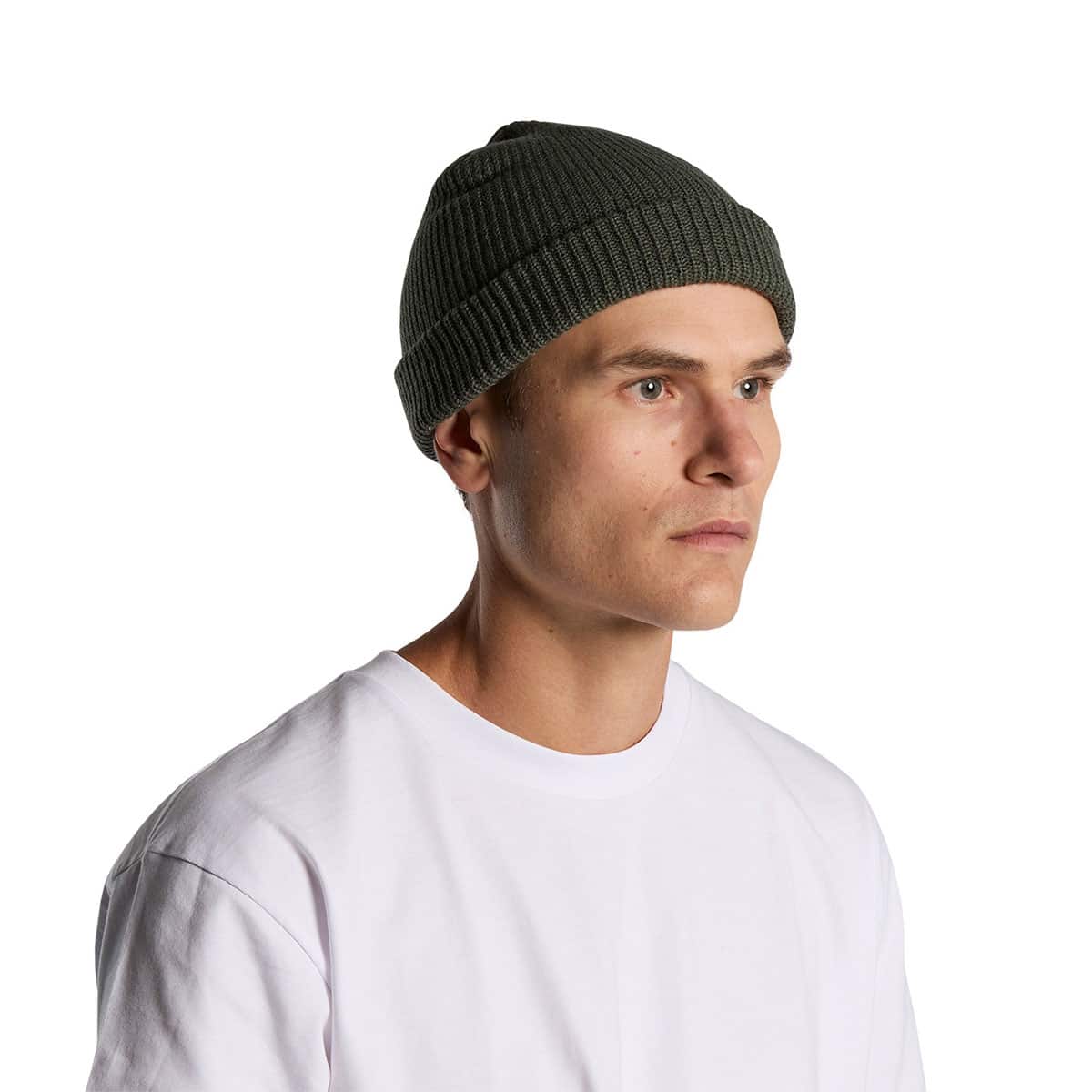 Stylish Fisherman Beanie, perfect for everyday wear and branding. Durable and great for embroidery.