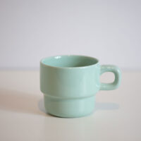 Ceramic Mug in Mint Green, personalise yours with a unique message or logo today!