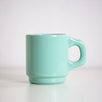 Classic Stackable Mug in Teal