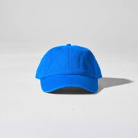 Dad Cap in colour Electric Blue