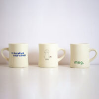 Custom diner mugs printed with your design or logo