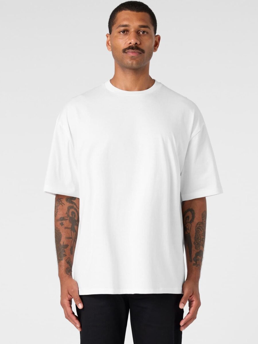 AS Colour Block Oversized Tee