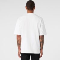 AS Colour Block Oversized Tee Model Back View