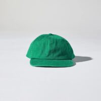 6 Panel Snapback in Colour Jungle Green