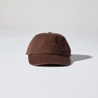Buckle Dad Cap in Colour Cacao