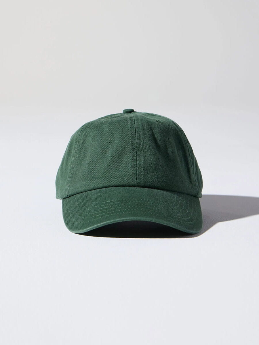 Buckle Dad Cap in Colour Forest