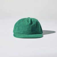Corduroy Hat in Colour Groovy Green