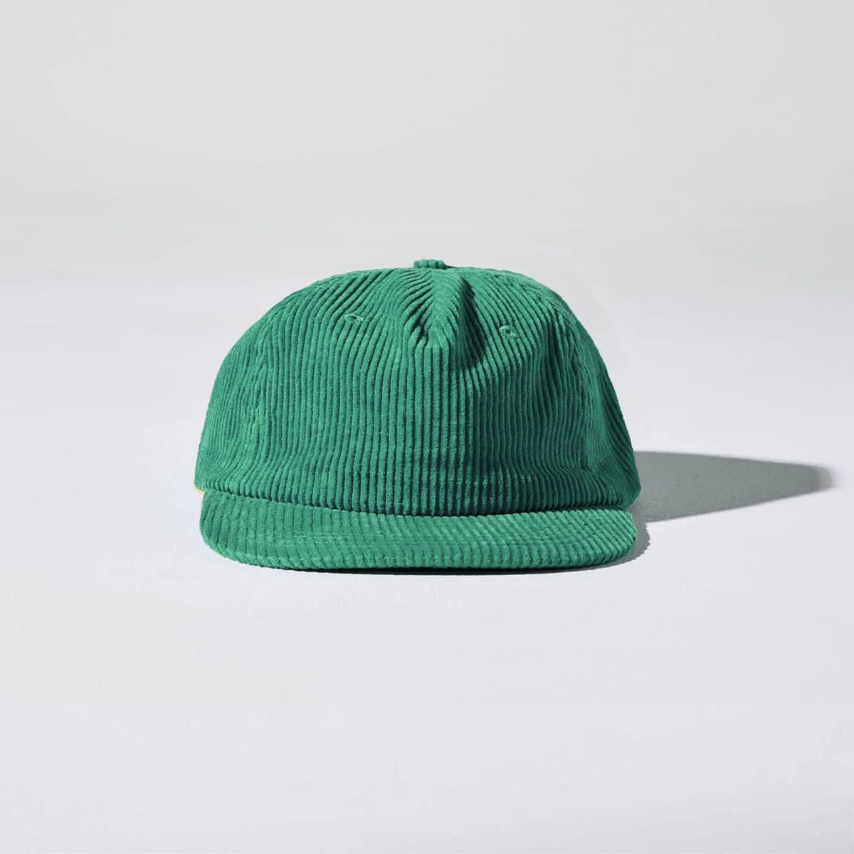 Corduroy Hat in Colour Groovy Green