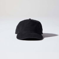 Vintage Surf Cap in Colour Black