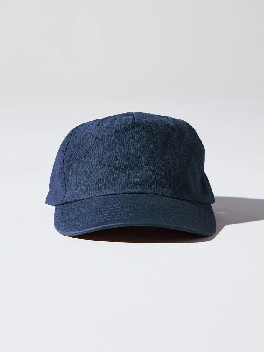 Vintage Surf Cap in Colour Navy