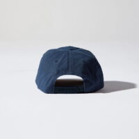 Vintage Surf Cap Back View in Colour Navy
