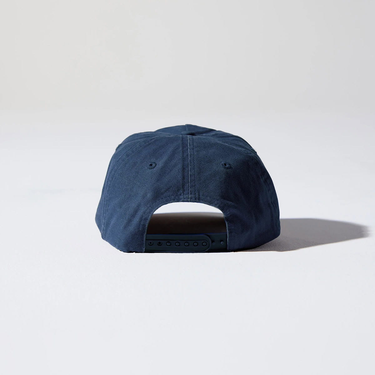 Vintage Surf Cap Back View in Colour Navy