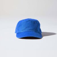 Vintage Surf Cap in Colour Ocean Blue