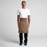AS Colour Canvas Half Apron Main Front View